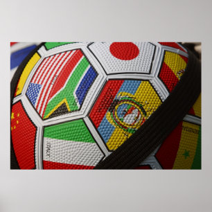 Póster Fútbol del mundial