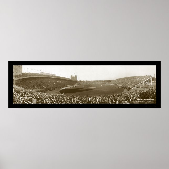 Póster Fútbol del Noroeste Foto 1927 (Frente)