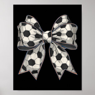 Póster Fútbol Día de la Madre de  de mamá de Bow