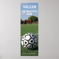 Fútbol - El hermoso juego 12x36 Poster