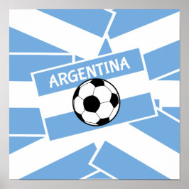 Póster Fútbol en Argentina