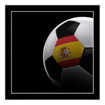 Fútbol en España - POSTER
