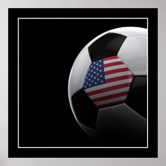 Póster Fútbol en Estados Unidos - POSTER