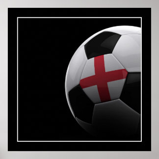 Póster Fútbol en Inglaterra - POSTER