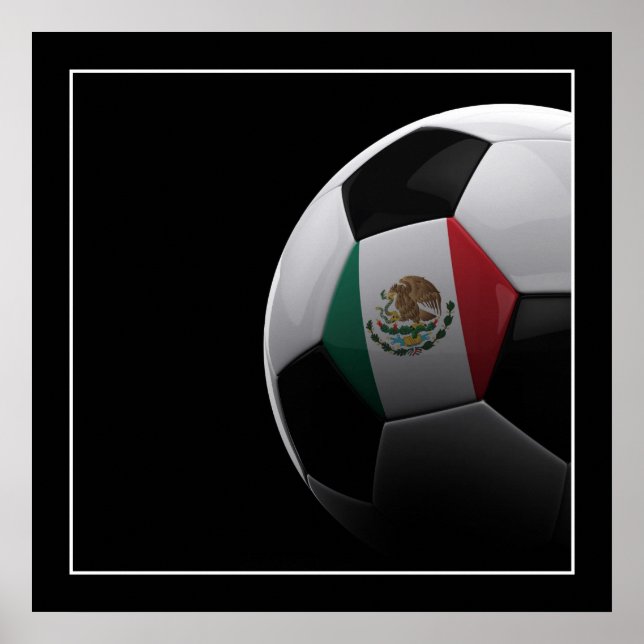 Póster Fútbol en México - POSTER (Frente)
