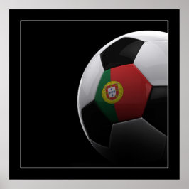 Póster Fútbol en Portugal - POSTER