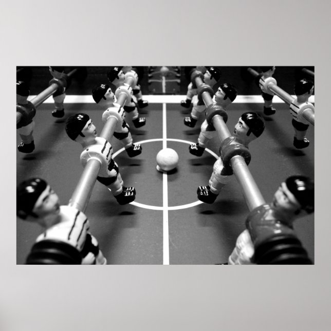 Póster Fútbol: es más que un simple juego (Frente)