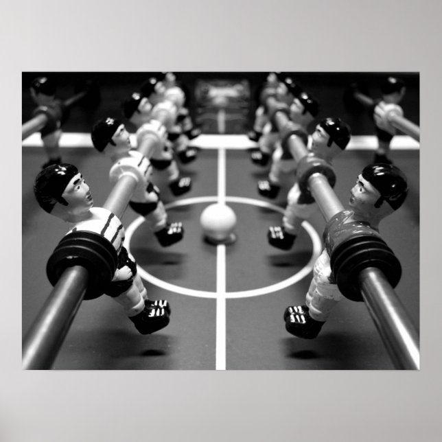 Póster Fútbol: es más que un simple juego (Frente)