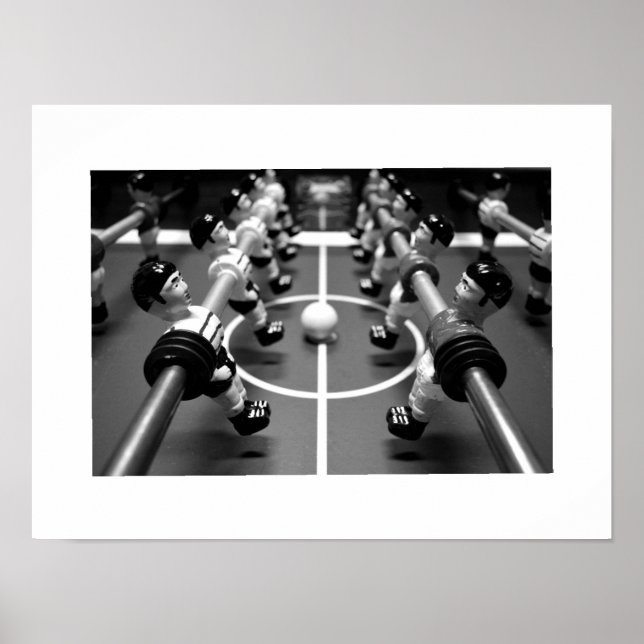 Póster Fútbol: es más que un simple poster de juegos (Frente)