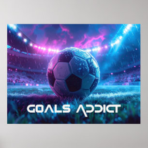 PÓSTER FÚTBOL - FÚTBOL - GOLES