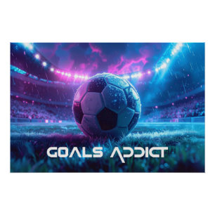 PÓSTER FÚTBOL - FÚTBOL - GOLES