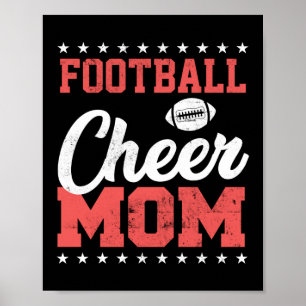 Póster Fútbol Gracioso Y Salud A Mamá