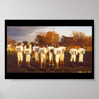 Póster Fútbol holandés2