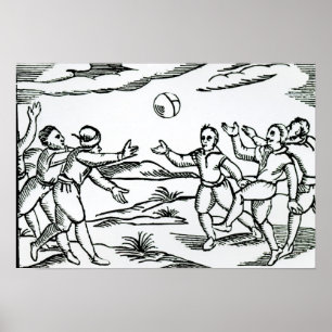 Póster Fútbol isabelino