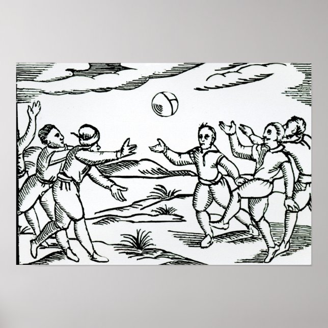 Póster Fútbol isabelino (Frente)