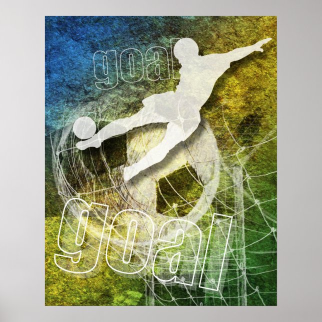 Póster Fútbol masculino (Frente)