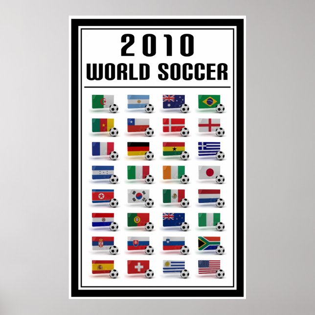 Póster Fútbol Mundial (Frente)