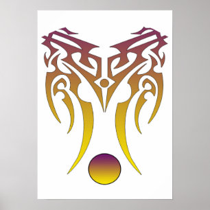 Póster Fútbol para extranjeros