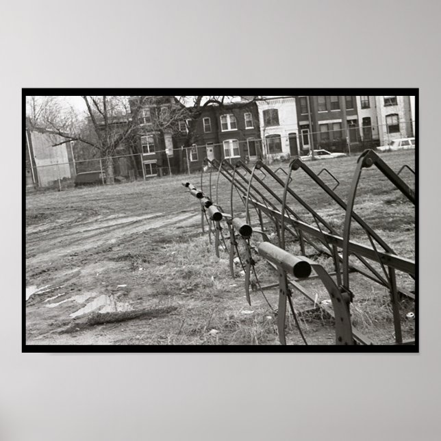 Póster fútbol para niños pobres (Frente)