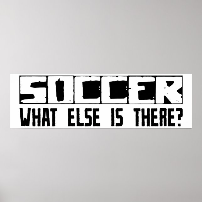 Póster Fútbol ¿Qué Más Hay? (Frente)