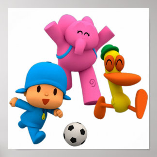 Póster fútbol sala