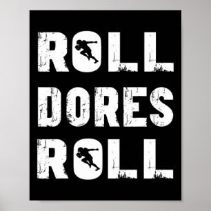 Póster Fútbol Vanderbilt Roll Dores Roll 