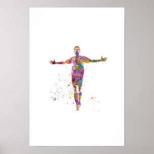 Póster Futbolista