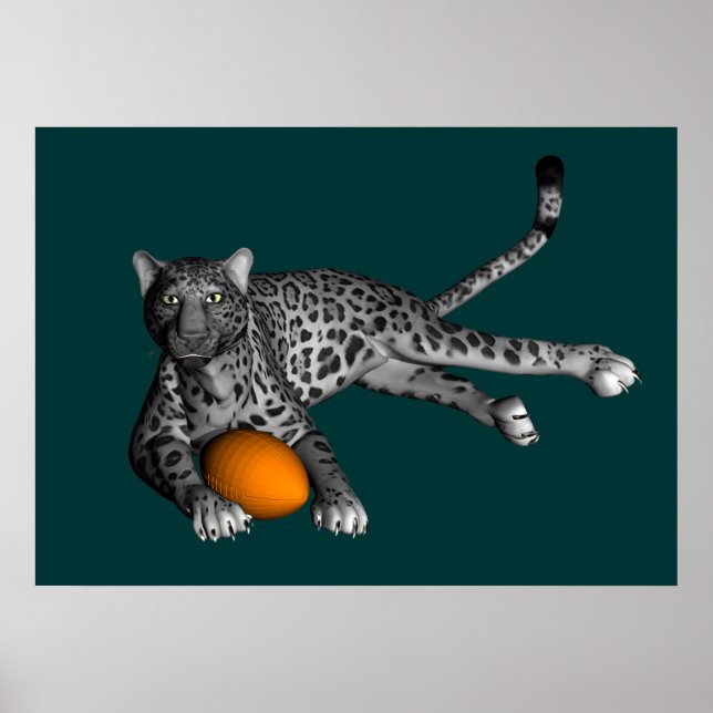 Póster Futbolista (Frente)