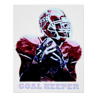 Póster futbolista