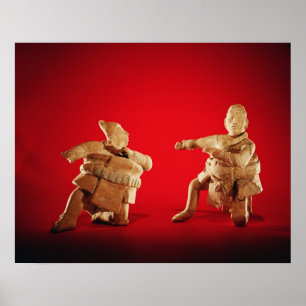 Póster Futbolistas ceremoniales