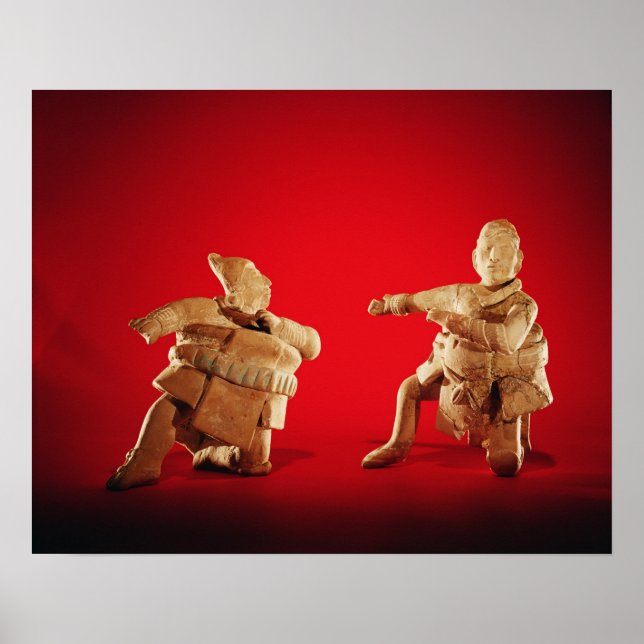 Póster Futbolistas ceremoniales (Frente)