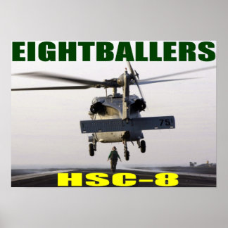 Póster Futbolistas del HSC-8