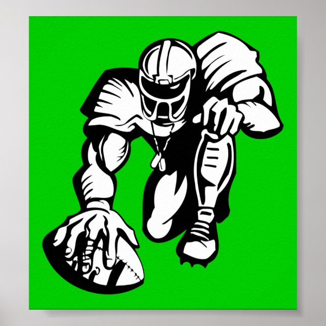 Póster Futbolistas del SUPERBOWL062 (Frente)