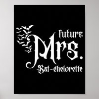 Futura Señora Novia Gótica Pareo Murciélago Desped