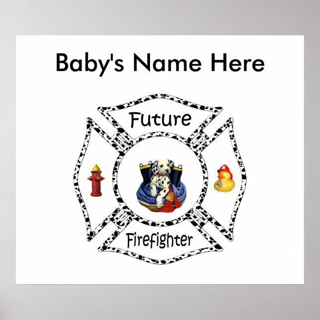 Póster Future FF Dalmation (Frente)