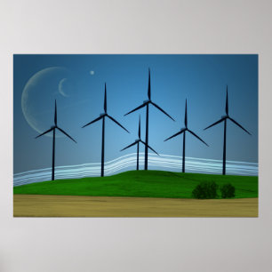 Póster Future Power Poster