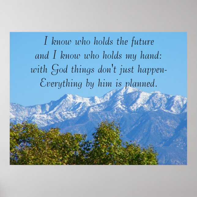 Póster Future_ Print (Frente)