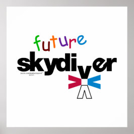 Póster Future Skydiver