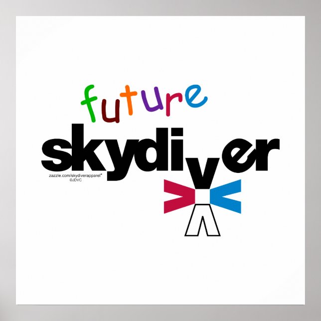 Póster Future Skydiver (Frente)