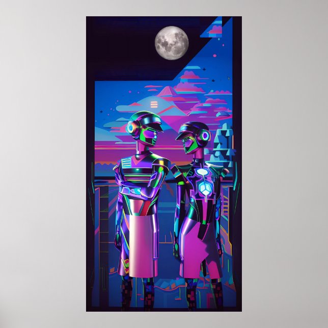 Póster Future Watch - Ken Gage Art (Frente)