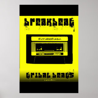 Póster futurefunk tribal beats