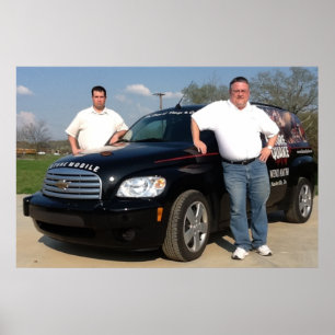 Póster FutureMobile, con el doc. y Tom