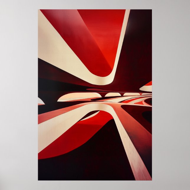 Póster Futurismo retro 1153 (Frente)