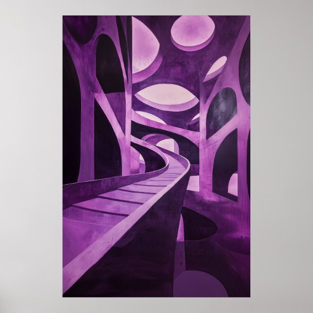 Póster Futurismo retro 1156 (Frente)