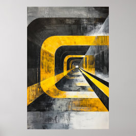 Póster Futurismo retro 1159