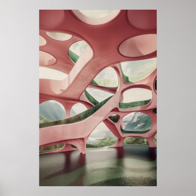 Póster Futurismo retro 1160 (Frente)