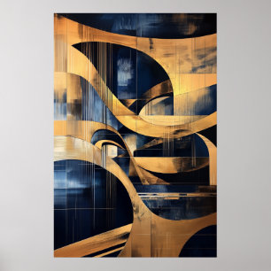 Póster Futurismo retro 1161