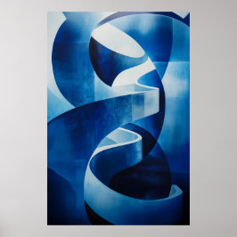 Póster Futurismo retro 1163