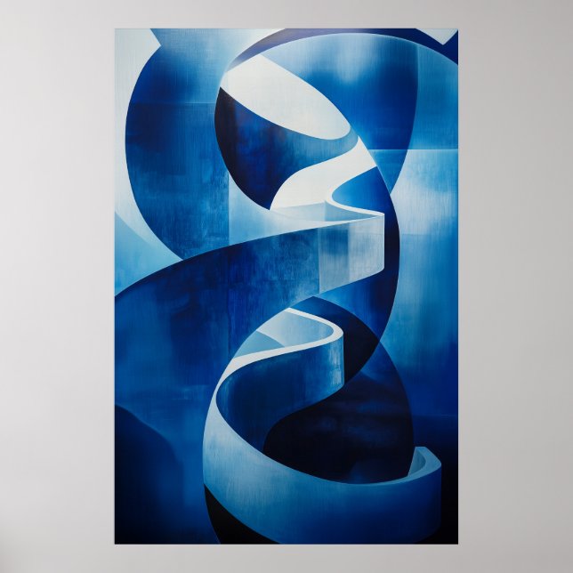 Póster Futurismo retro 1163 (Frente)