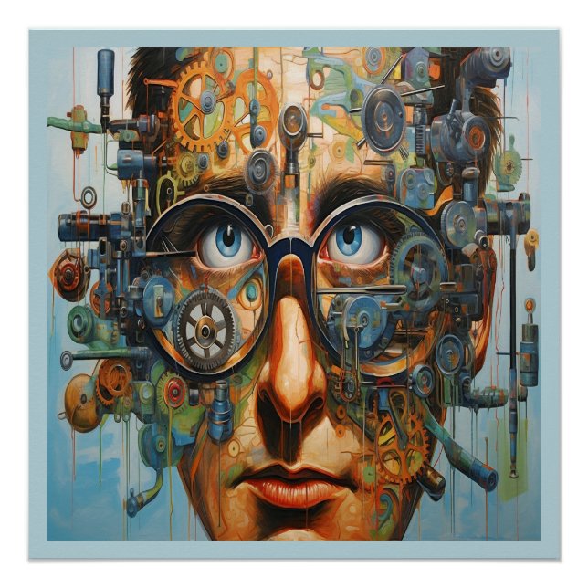 Poster futurista (Anverso)